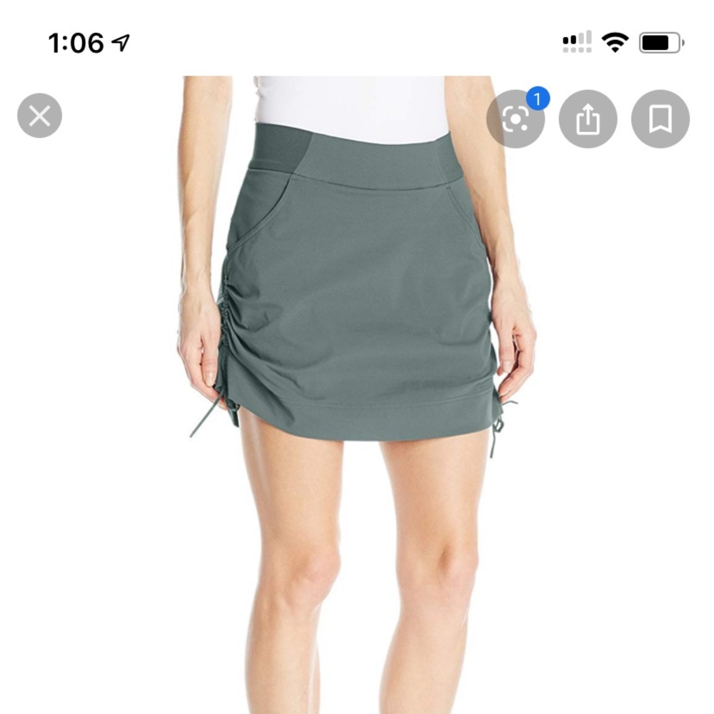 Columbia skirt